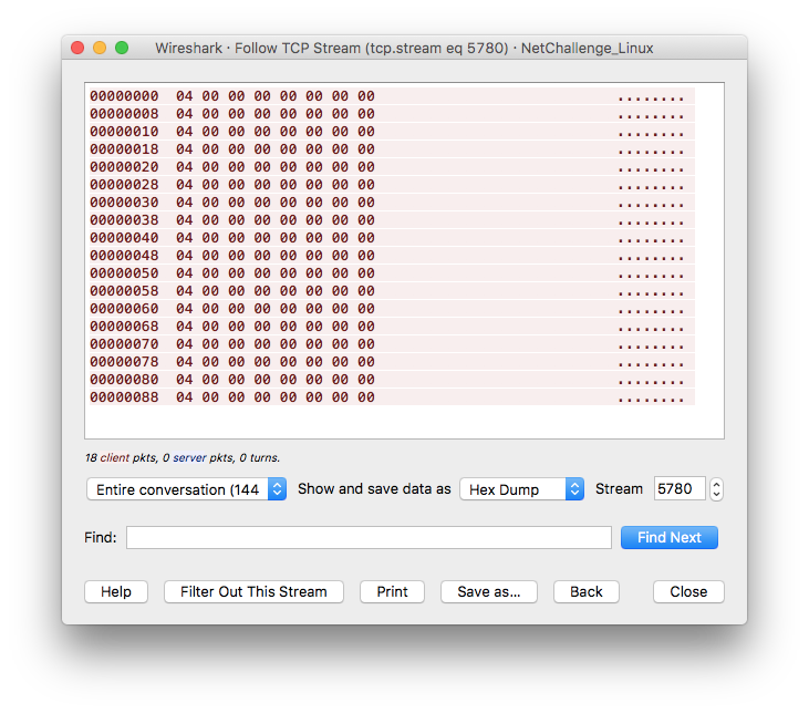 Wireshark - BillGates packets