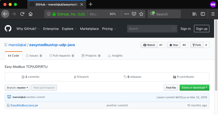 GitHub - mansiiqkal_easymodbustcp-udp-java